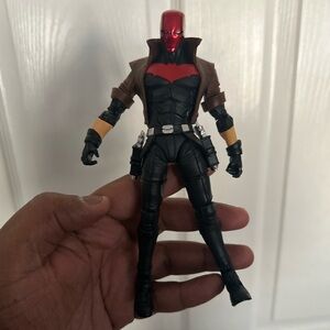 DC McFarlane Red Hood Action Figure